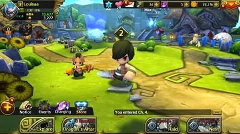 Download Game Dragon Nest Android Apk